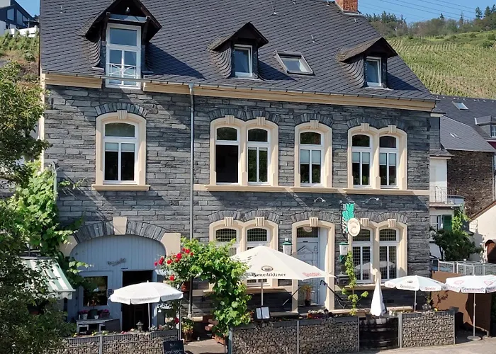 Historisches Winzerhaus Mit Moselblick
