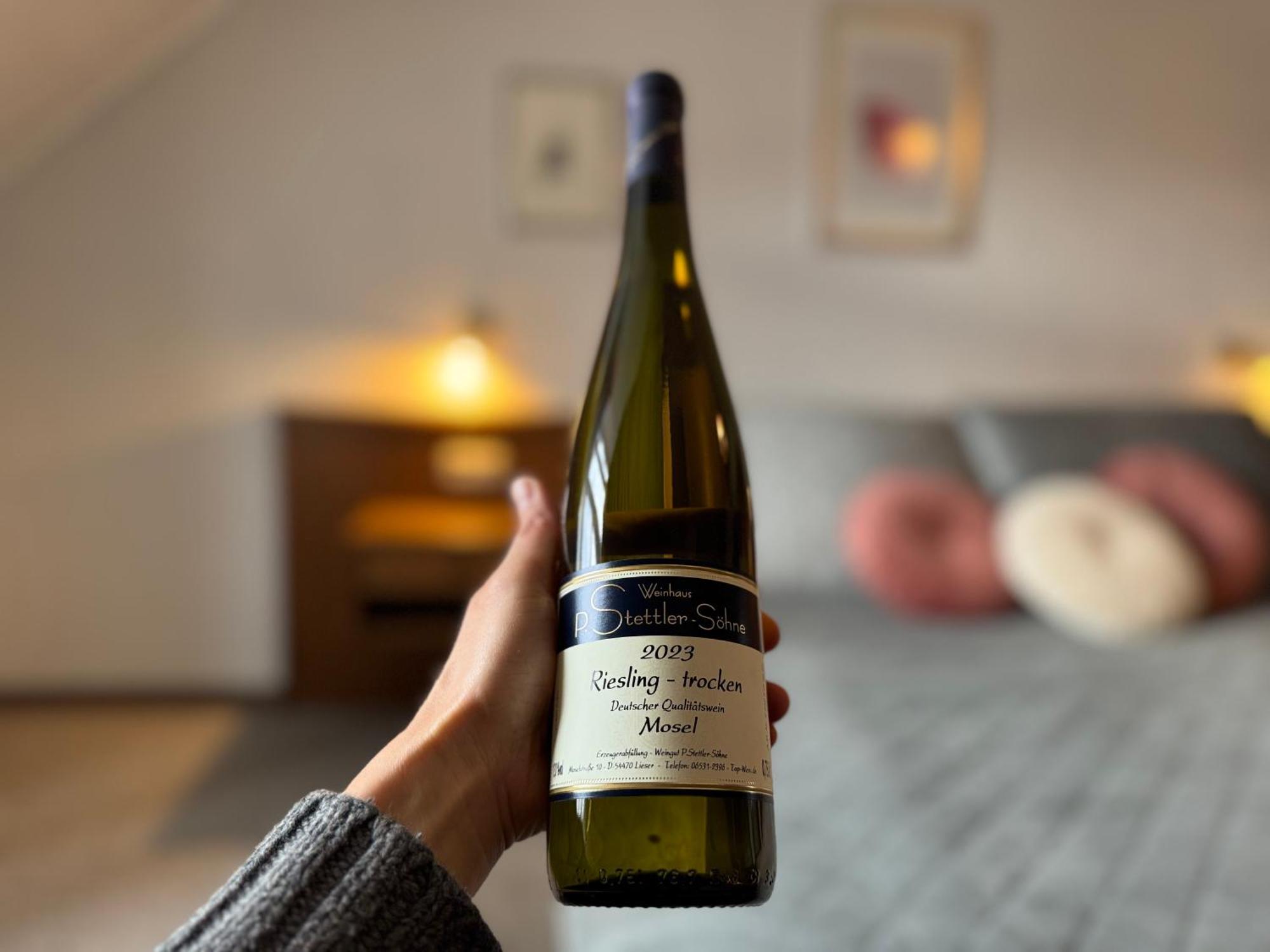 Appartement Historisches Winzerhaus Mit Moselblick